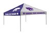 Kansas State purple/white Tent