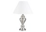 Metal Table Lamp - Satin Nickel