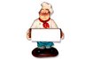 Decorative Cook Paper Towel Holder