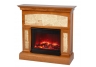 Stonewood Electric Fireplace - Oak