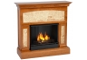 gel fuel fireplace, ventless fireplace