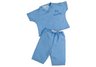 My First Scrubs - No More Blues Blue, 0-6 Month