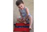 Doodlebugz Crayola Crayon Keeper - Red/Blue