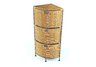 Corner 3 drawer unit
