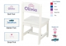 Aspen Single Chair - Personalized