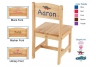 Aspen Single Chair - Personalized