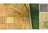 Plantation Teak (Acacia Hardwood) 4 Slat
(20/1)