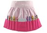 Doodlebugz Crayola Crayon Apron - Hot Pink/Light Pink