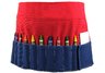 Doodlebugz Crayola Crayon Toolbelt - Red/Blue