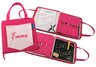 Doodlebugz Crayola Doodlebag - Hot Pink/Light Pink