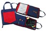 Doodlebugz Crayola Doodlebag - Red/Blue