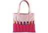 Doodlebugz Crayola Crayon Purse - Hot Pink/Light Pink