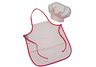 Doodlebugz Crayola Chef Hat and Apron Set - Light Pink
