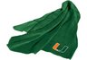 Miami Hurricanes Fleece Throw
