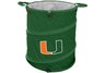 Miami Hurricanes Trash Can