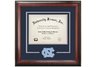 University of North Carolina Spirit Diploma Frame