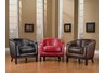 Leather Accent Chair
