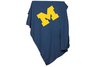 Michigan Wolverines Sweatshirt Blanket