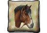 Clydesdale Horse Pillow