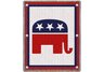 Republican Logo Throw