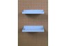 Steel Pegboard Shelves