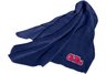 Ole Miss Rebels Fleece Throw