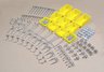 Pro-Series Pegboard Hook and Bin Assortment