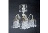 Antique Brass Finish Chandelier