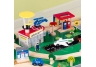 Waterfall Mountain Train Set Table