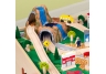 Waterfall Mountain Train Set Table