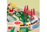 Waterfall Mountain Train Set Table