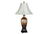 Painted Ceramic Table Lamp