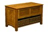 3324Lattice Weave Cedar Chest