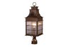 Colony Height 1-Light Outdoor Post Mount In Coffee Bronze