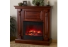 Pillar Electric Fireplace