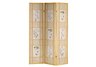 3 Panel Shoji Screen - Natural