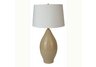 Ceramic Table Lamp - Beige