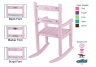 2-Slat Rocker - Personalized