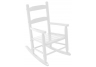 2-Slat Rocker - White