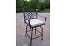 Marietta Bar Stool with Cushion