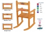 2-Slat Rocker - Personalized
