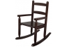 2-Slat Rocker - Espresso