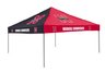 Nebraska red/black Pinwheel Tent