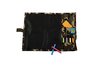 Doodlebugz Crayola Chalkboard Placemat - Green Camouflage