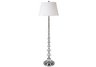 Crystal Floor Lamp - Chrome