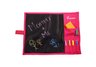Doodlebugz Crayola Chalkboard Placemat - Hot Pink