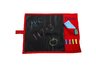Doodlebugz Crayola Chalkboard Placemat - Red