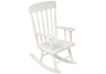 Spindle Rocking Chair - White