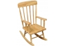 Spindle Rocking Chair - Natural