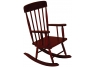 Spindle Rocking Chair - Cherry